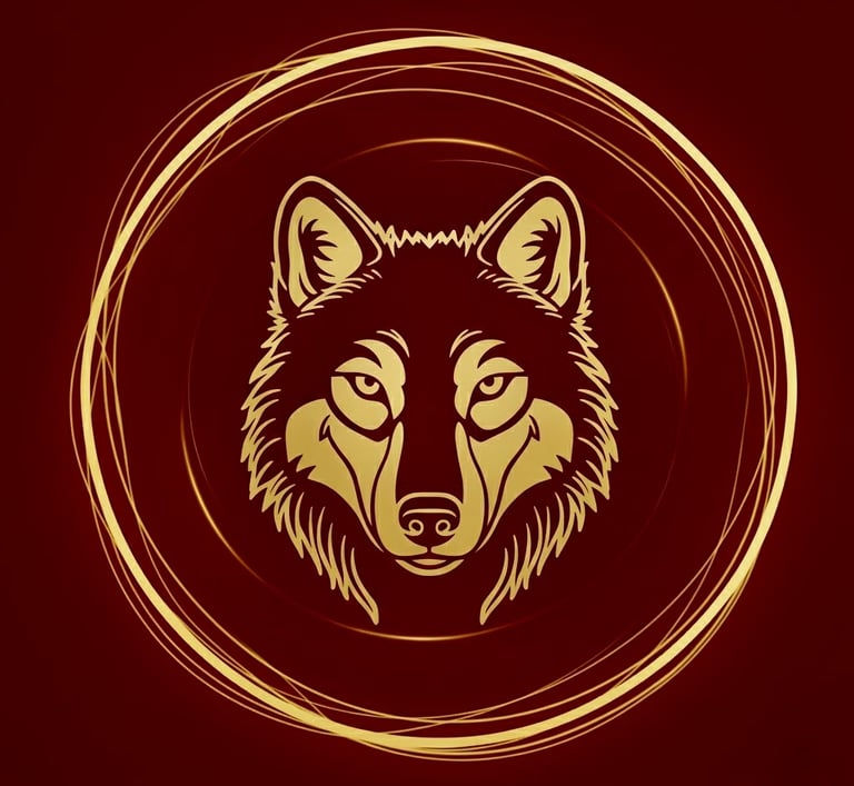 le loup symbole de magnétisme - le loup et le hibou