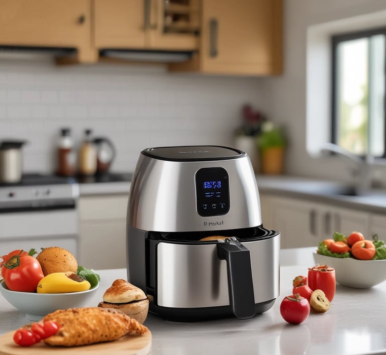 air fryer healthy kitchen appliances