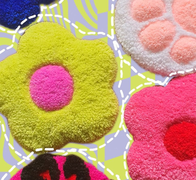 a bunch of different colored cat's paw paw paw paw paw paw paw paw