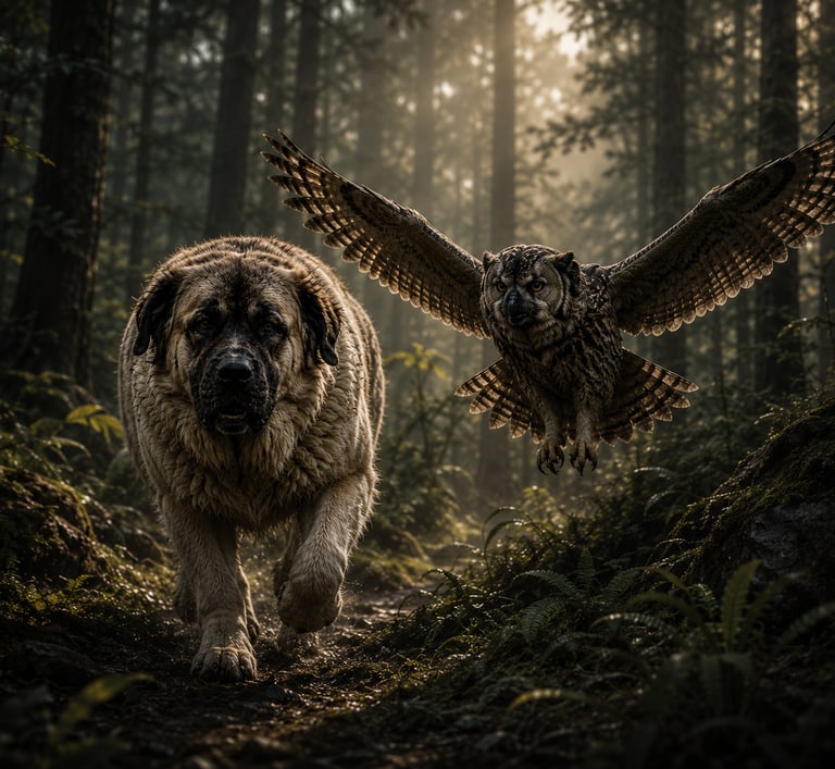 Odin und Zach