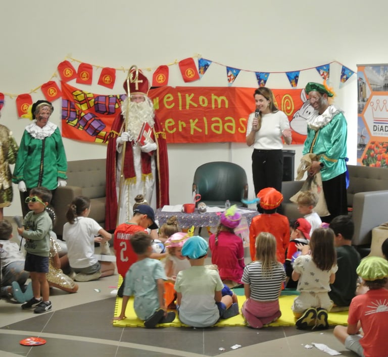 Sinterklaarviering met de DiAD