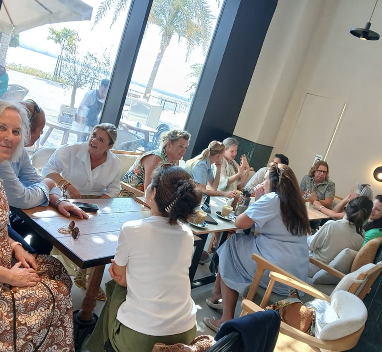 Gezellige koffieochtend met de DiAD