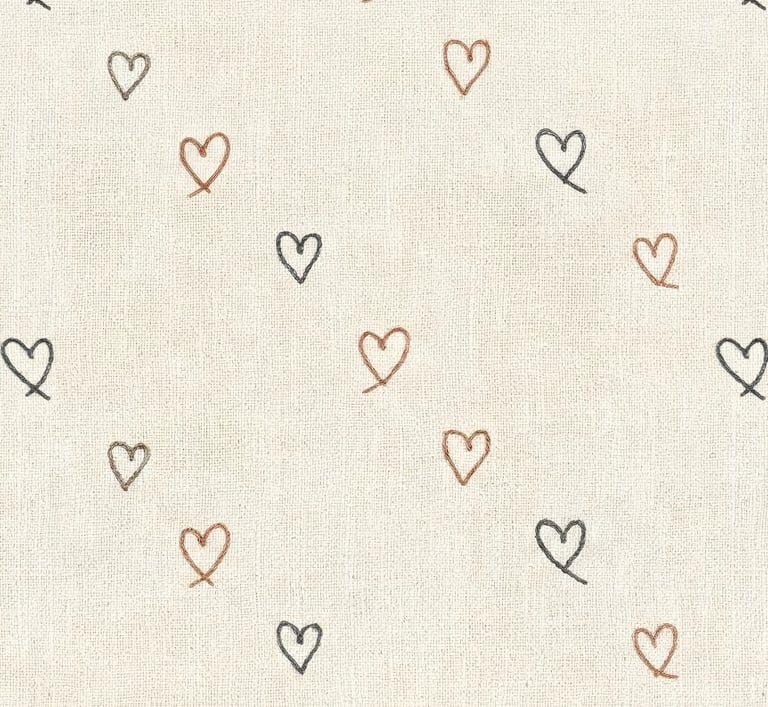 Valentine Theme | Minimalist Boho Hand-Drawn Heart