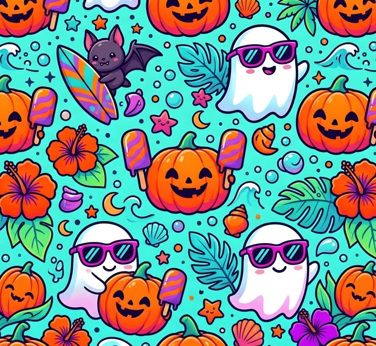 Halloween Theme | Spooky Summer Halloween