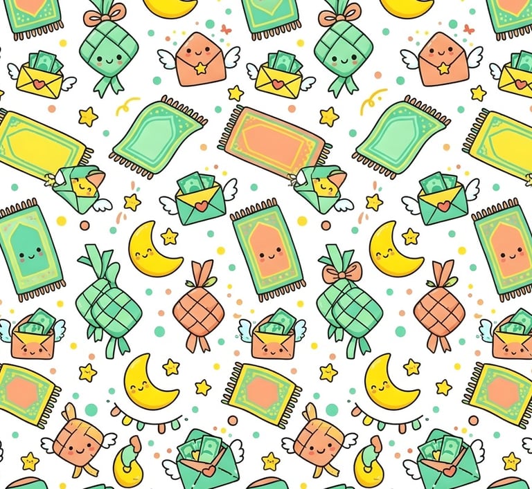 Ramadan Theme | Cute Kawaii Ramadan