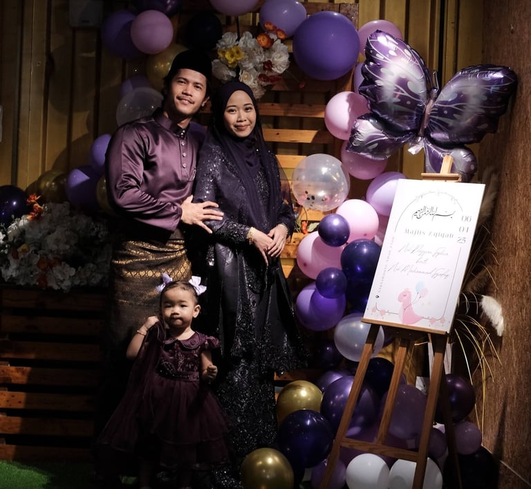 dewan majlis Akikah klang valley