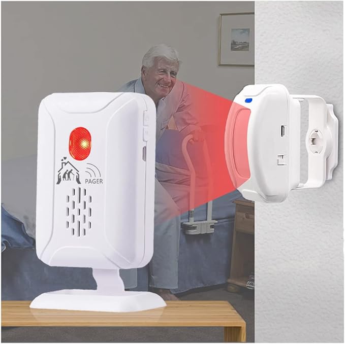 Bed Sensor Alarm and Fall Prevention