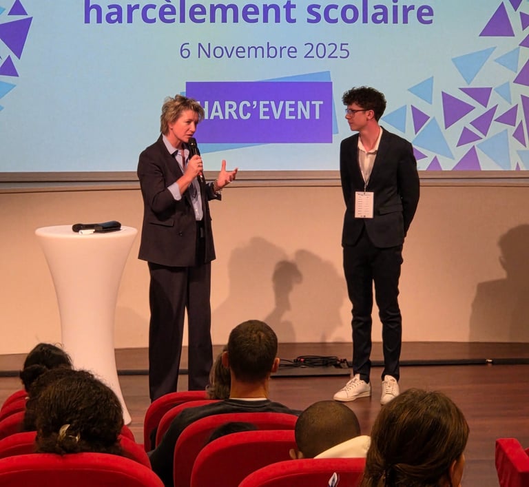 Enzo CHRISTOPHE ROMAIN - Discours de bienvenue harcevent 2025