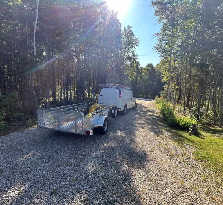 Entrepreneur électricien, à Québec et Lévis, qui fournit tous le matériel nécessaire.