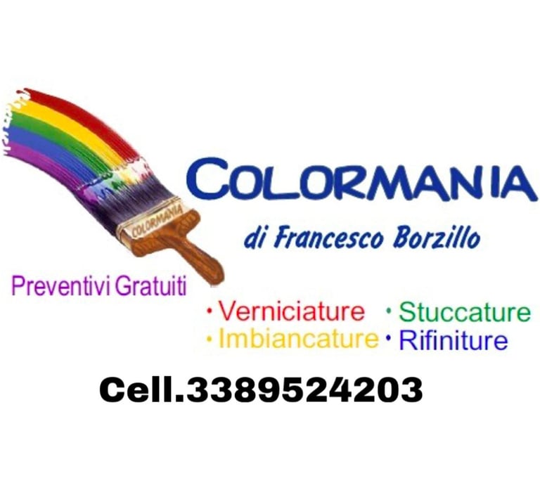 Colormania sponsor di Miguel Bachi Pugile