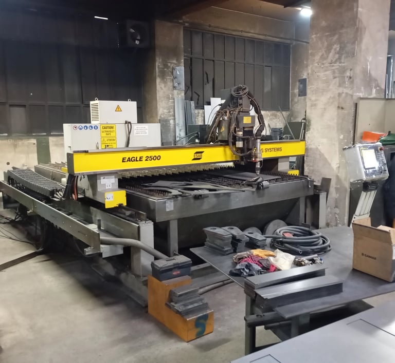 Esab plazma kurulum, plazma makinesi tamiri, Alfatek makine kurulum, Akyapak makine kurulum