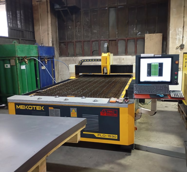 Fiber lazer kesim makinesi kurulum, Fiber lazer kesim makinesi teknik servis