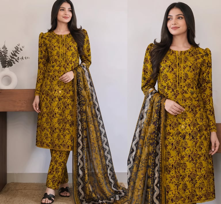 Women's Clothing in Pakistan
