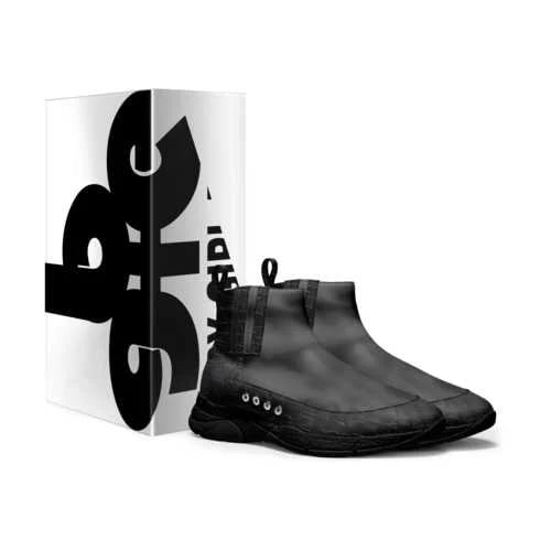 BGE's Contemporary Art High-Top Shoes