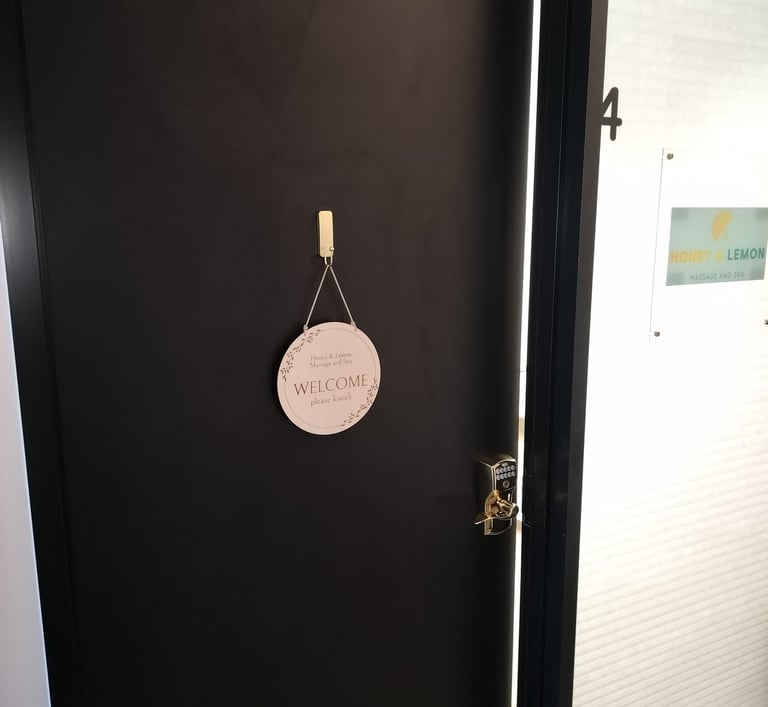 Office suite door