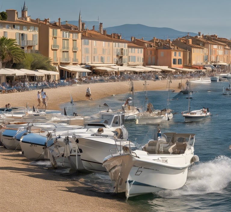 Saint Tropez Özel Uçak Kiralama