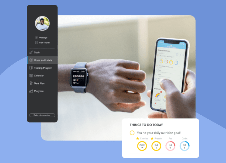 The Fitness Edit online personal training App