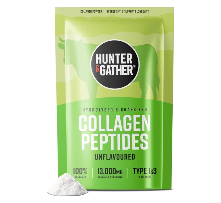 Collagen supplement drinks for beauty and wellness routines in the UK