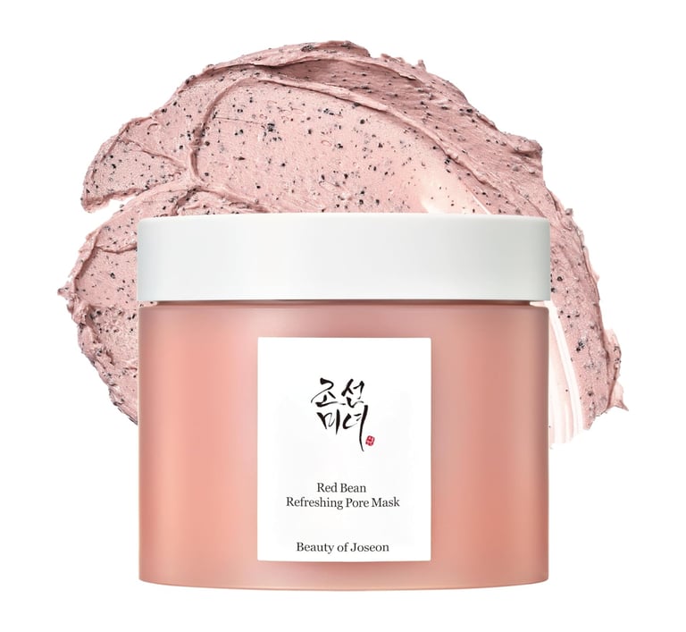 beauty of joseon red bean Skincare essentials for radiant skin and wellness routines in the UK