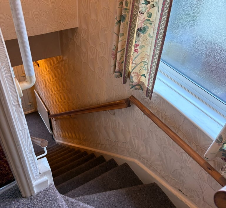 Lovely Artex!n Got to go!