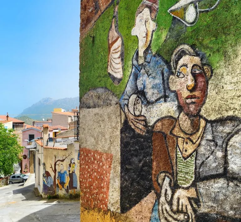 Orgosolo – The Village of Murals in Sardinia