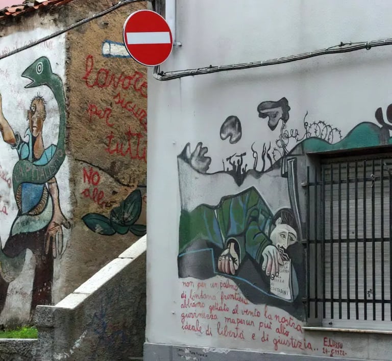 Orgosolo – The Village of Murals in Sardinia