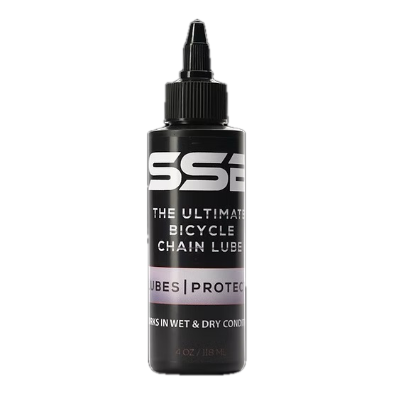 4oz. bottle of SSB Ultimate Bicycle Chain Lube