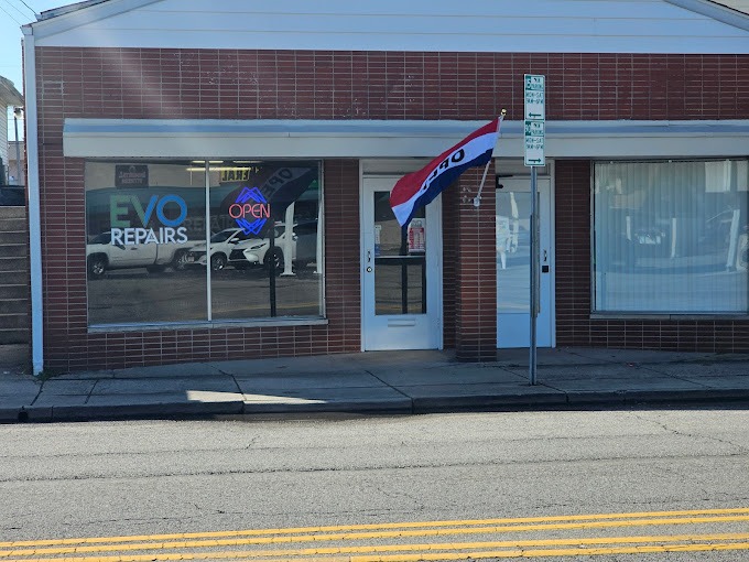 EVO repairs store front