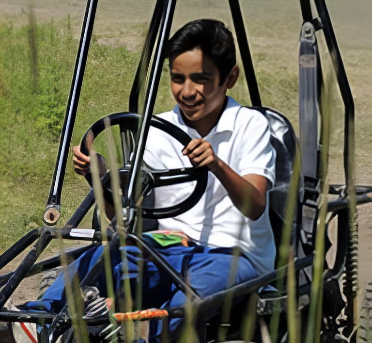 Pista de Go Kart Ojo Ciego Camp