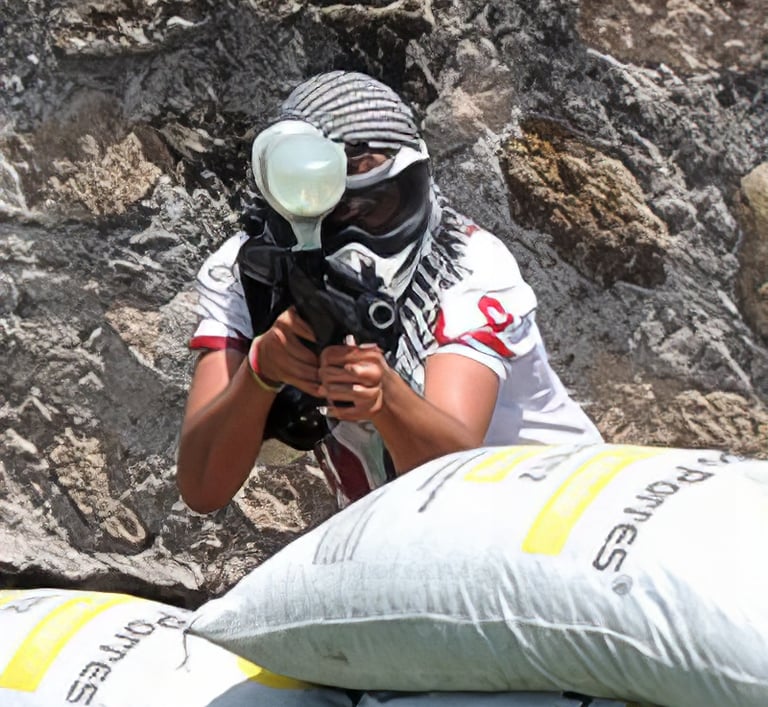 Campo Gotcha Ojo Ciego Camp