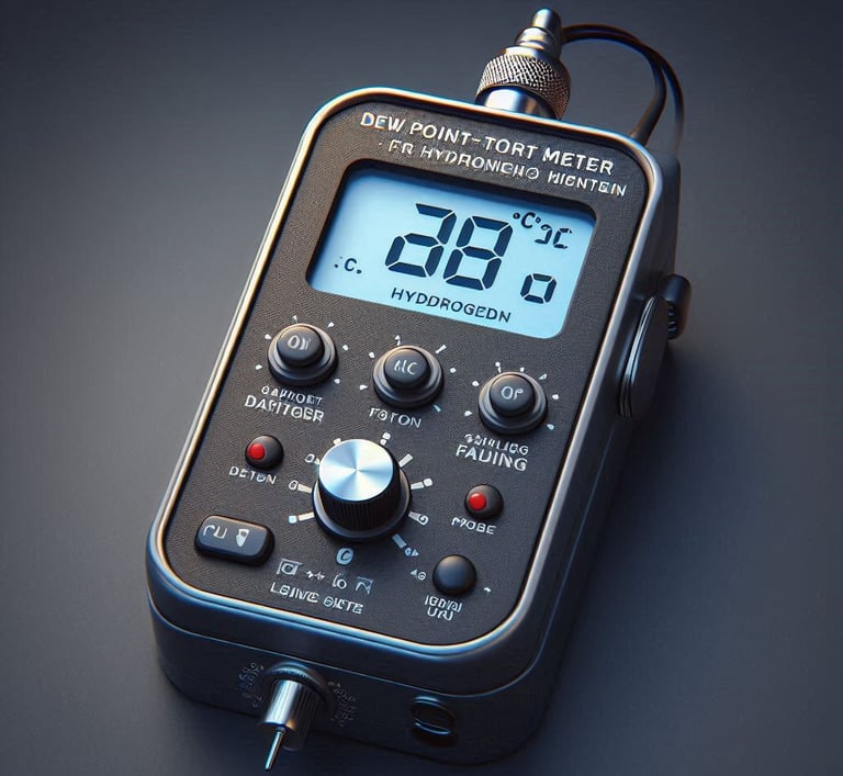 Dew point meter