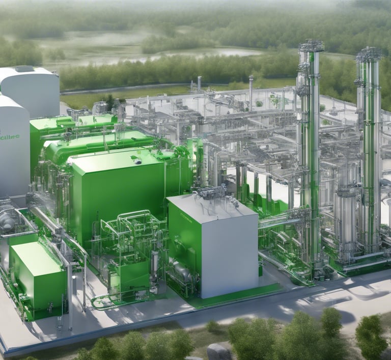 End to End Solution - Hydrogenergy