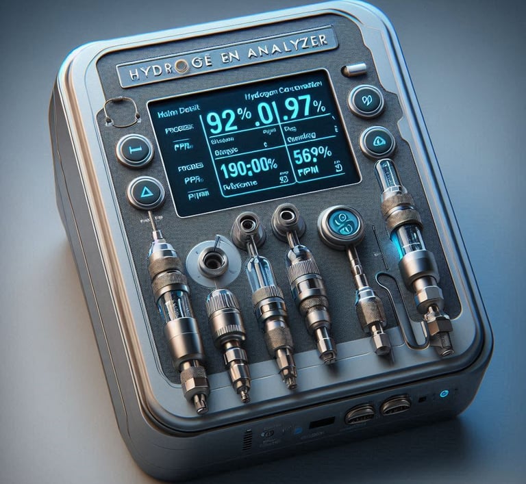 Hydrogen Purity analyzer