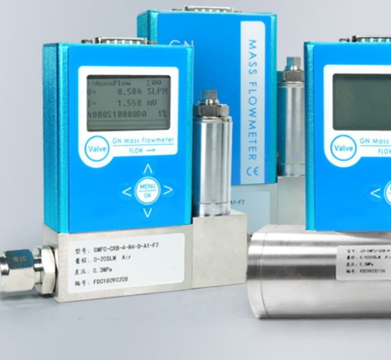 Mass flow controller