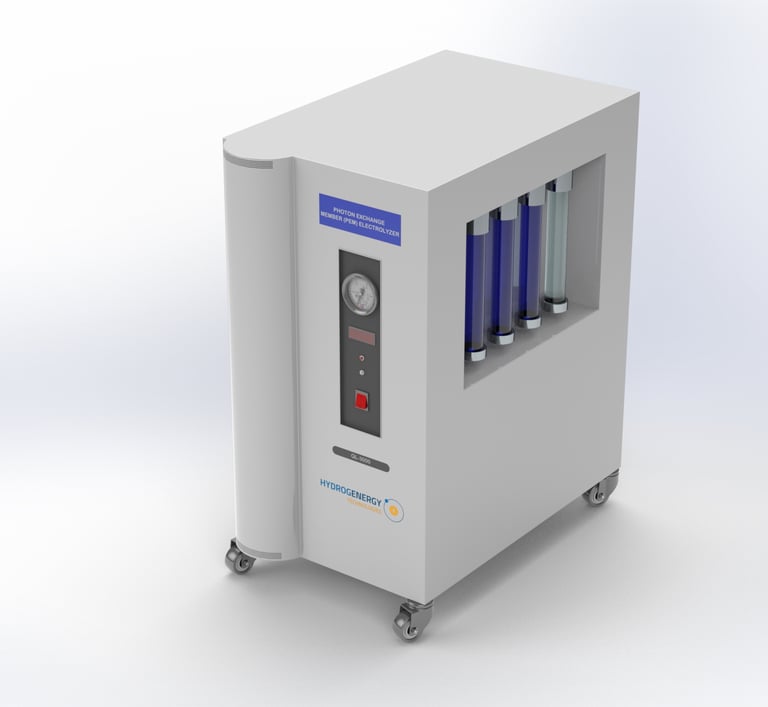 PEM Electrolyzer - Hydrogenergy