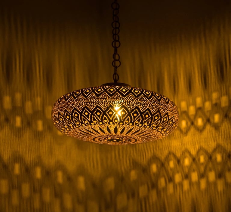 Laiton Maroc Lustre laiton maroc 