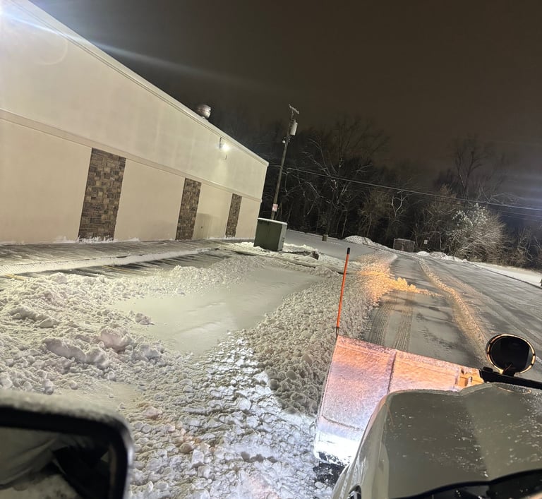 commercial snow removal