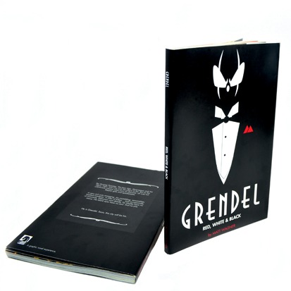 'Grendel' Graphic Novel Cover Design