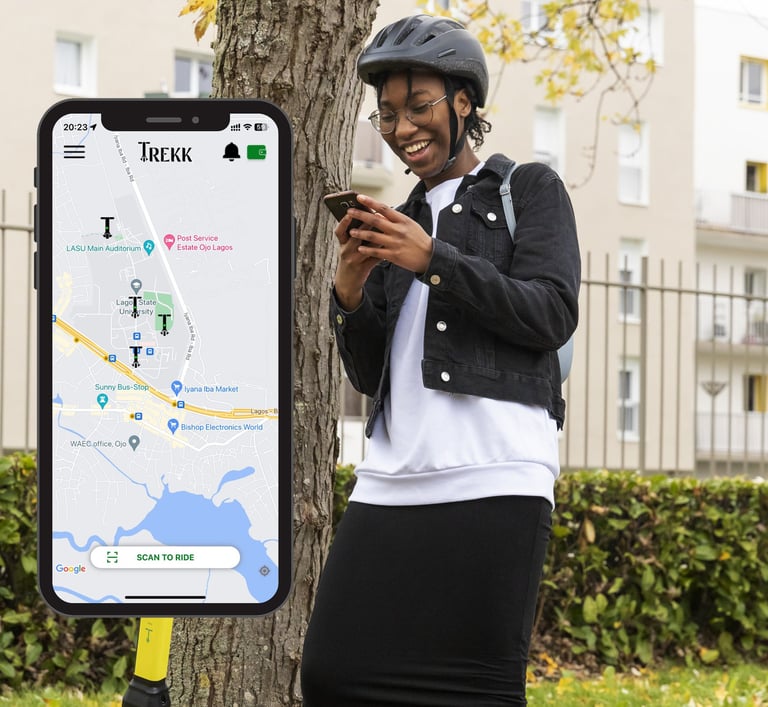 Download Trekk App Today