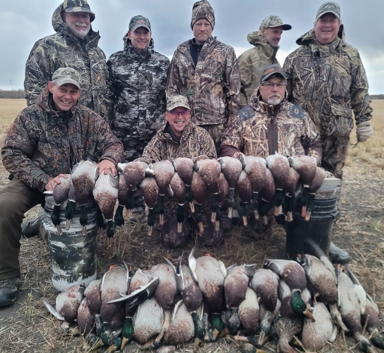 Saskatchewan waterfowl hunts - saskatchewan duck hunt