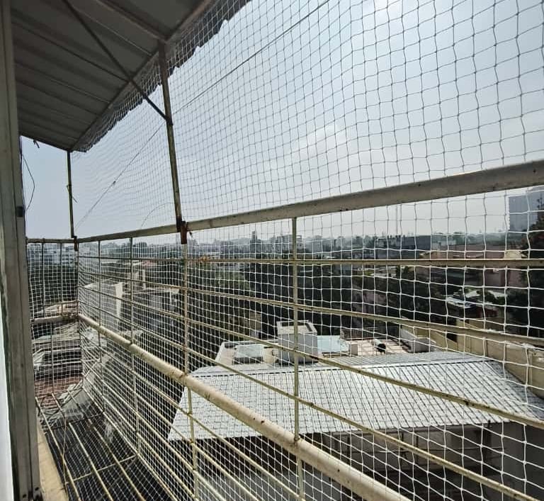 duct area nets installation in bangalore