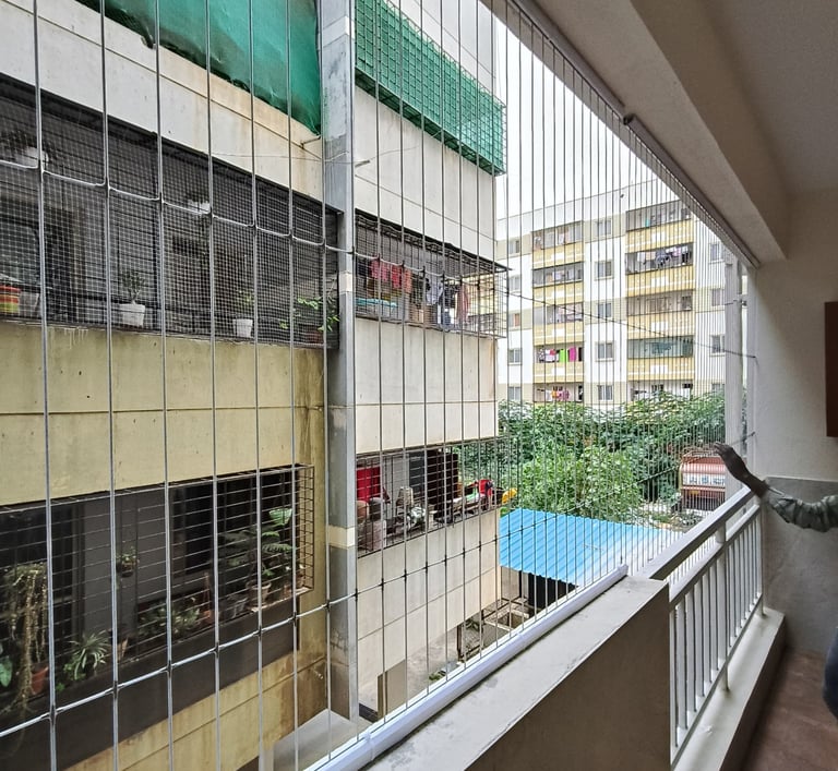 invisible grills in bangalore