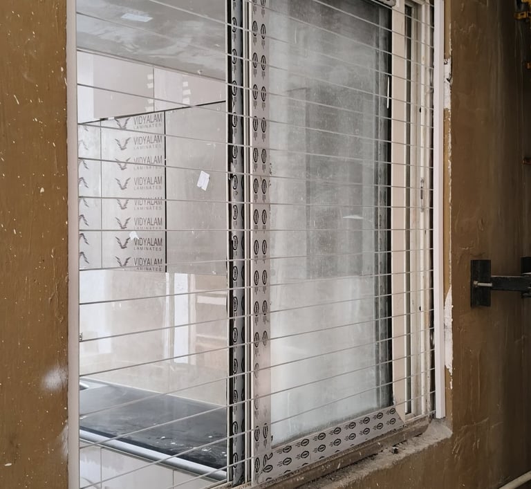 invisible grills in bangalore