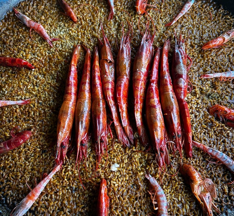 Paellas artesanales para eventos en Barcelona