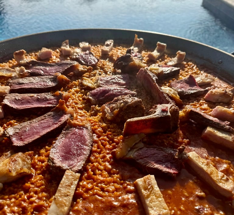 Paellas para eventos corporativos y sociales en Barcelona