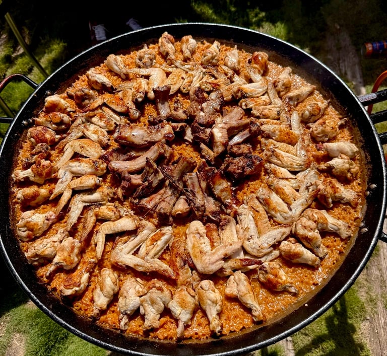 Servicio de paellas para celebraciones en Barcelona