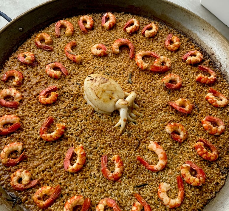 Catering de paellas en Barcelona para todo tipo de eventos