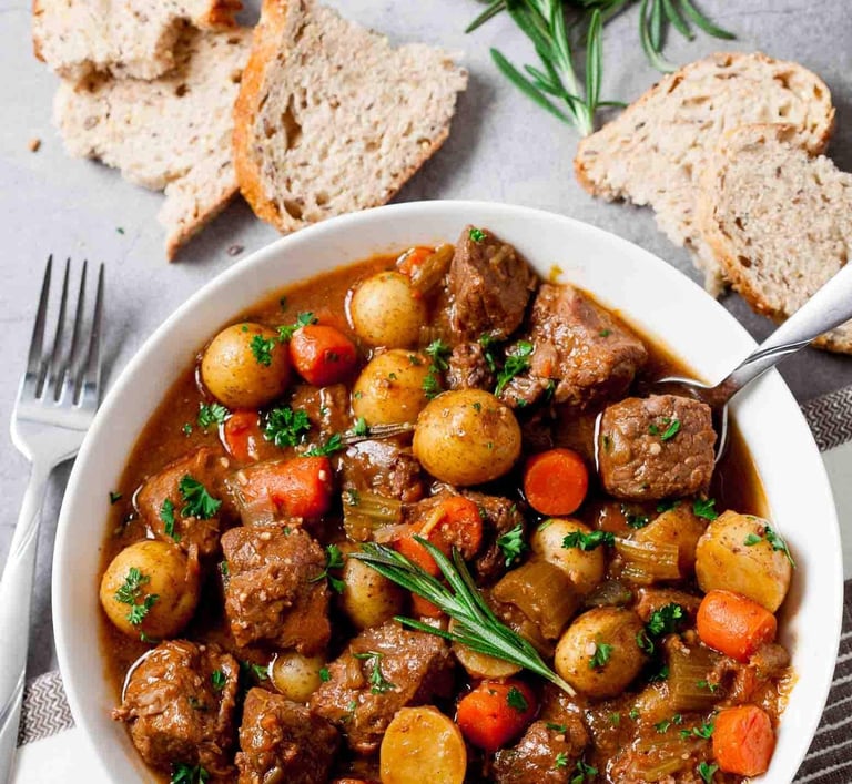 Irish Guinness Beef Stew