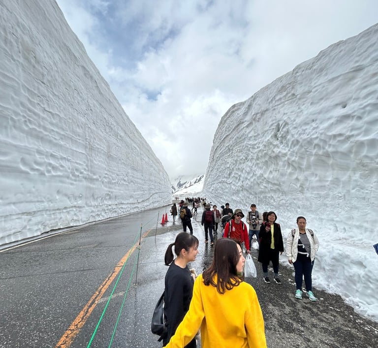 Kurobe Alpine Route