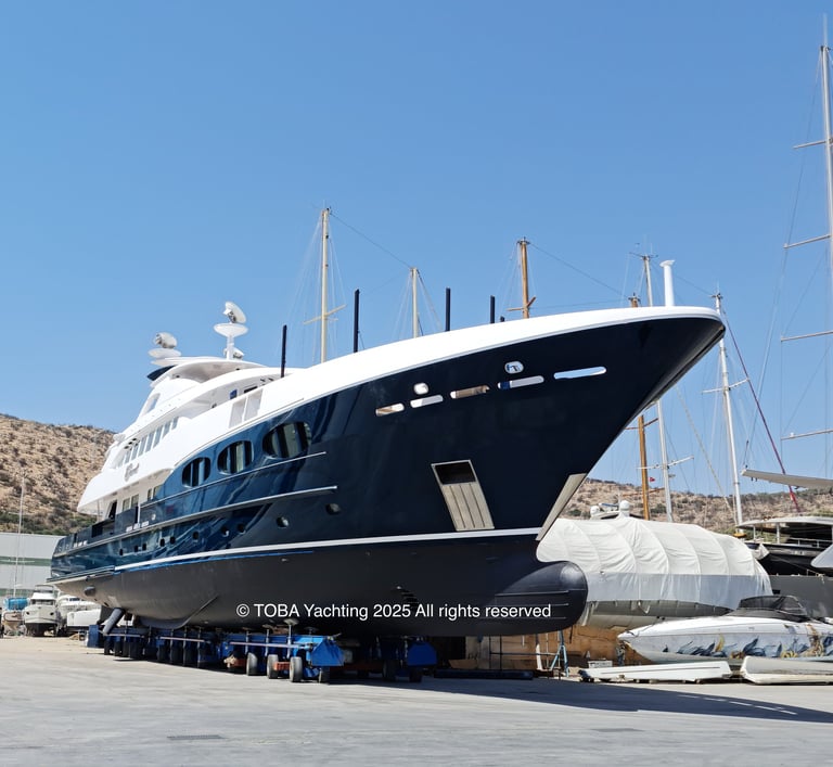 toba yachting superyacht survey